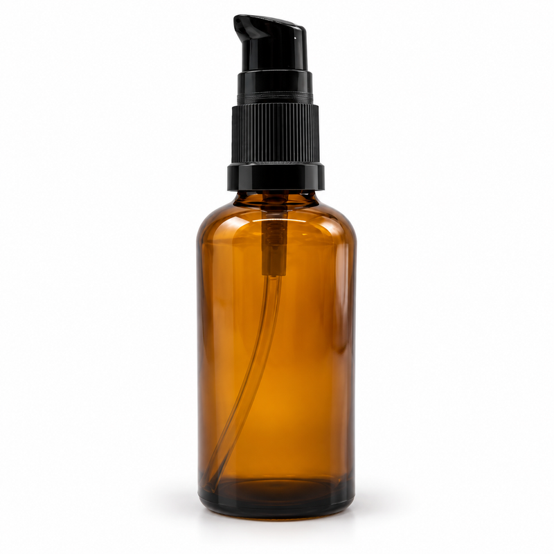 10x Organický Tělový Olej 50ml - Levandule - Bez Etikety