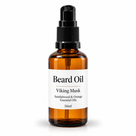50ml Olej na vousy - Viking Musk - Bez etikety