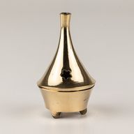 Mosazný Stojánek na Vonné Kužely (různé vzory)
