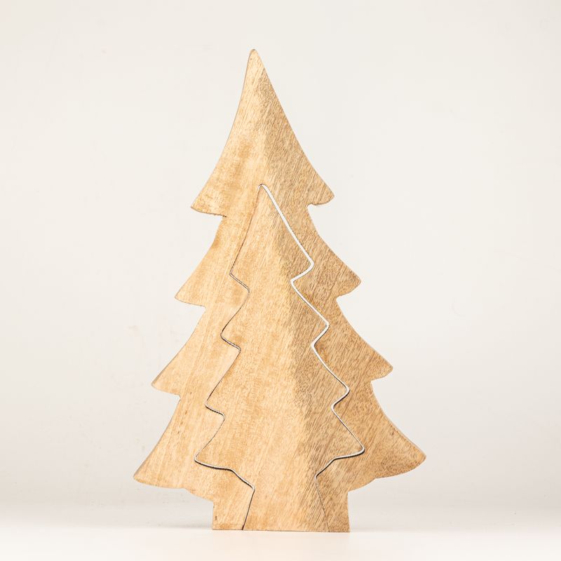 Lost in the Forest – 3D Střední Strom (29x18,5x2,5 cm)