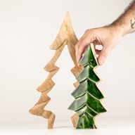 Lost in the Forest – 3D Střední Strom (29x18,5x2,5 cm)