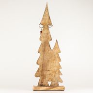 Lost in the Forest – Velká – Dvojité Smaltované Stromy – (45x15x2,5 cm)