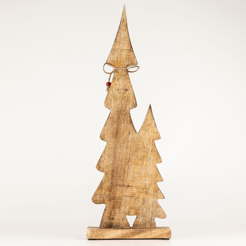 Lost in the Forest – Velká – Dvojité Smaltované Stromy – (45x15x2,5 cm)