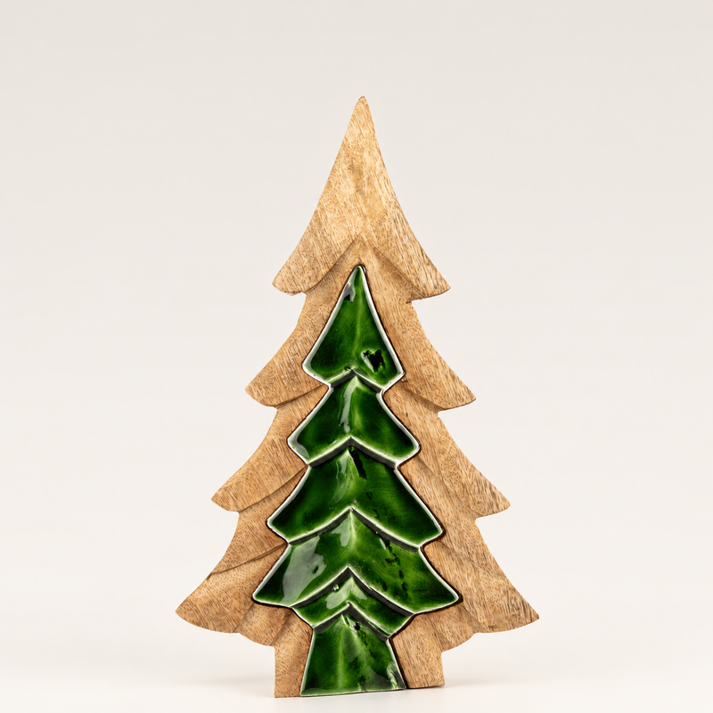 Lost in the Forest – 3D Střední Strom (29x18,5x2,5 cm)