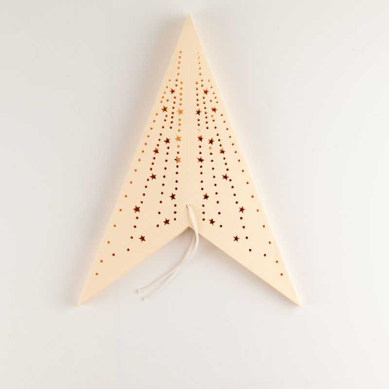 Hvězdná Lampa – Klidná Krémová – Sedmicípá – 60 cm