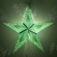 Hvězdná Lampa - Green Festival - Pěticípá - 60 cm