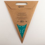 Hvězdná Lampa - Green Festival - Pěticípá - 60 cm