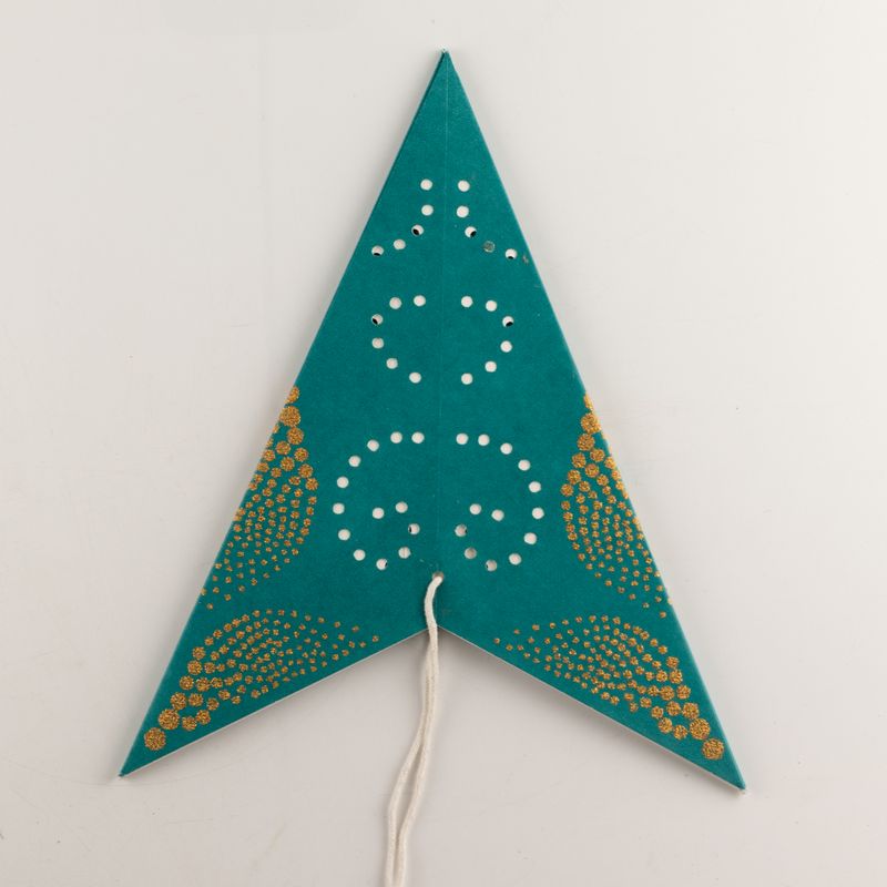 Hvězdná Lampa - Green Festival - Pěticípá - 60 cm