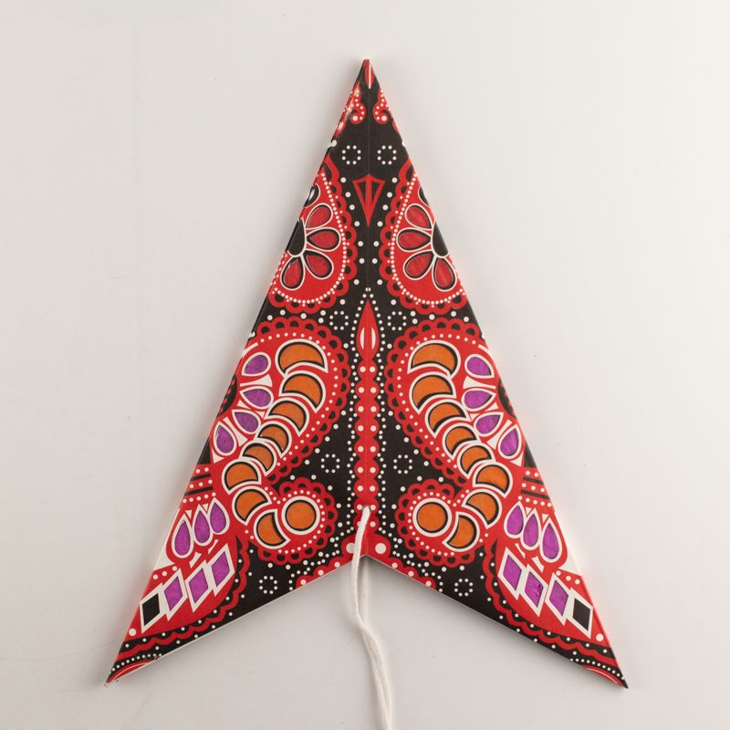 Hvězdná Lampa - Fire Festival Pěticípá - 60cm