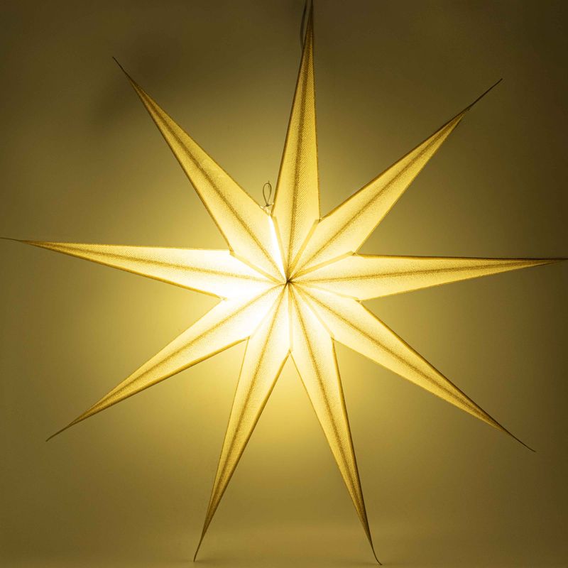 Hvězdná Lampa - Super Nova Šampaňské Třpytky Devíticípá - 90 cm