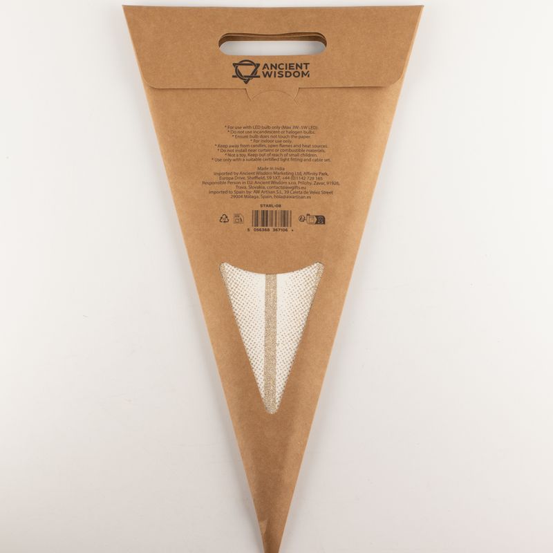 Hvězdná Lampa - Super Nova Šampaňské Třpytky Devíticípá - 90 cm