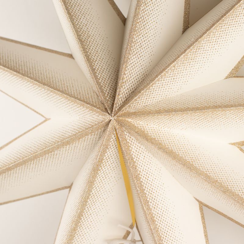 Hvězdná Lampa - Super Nova Šampaňské Třpytky Devíticípá - 90 cm