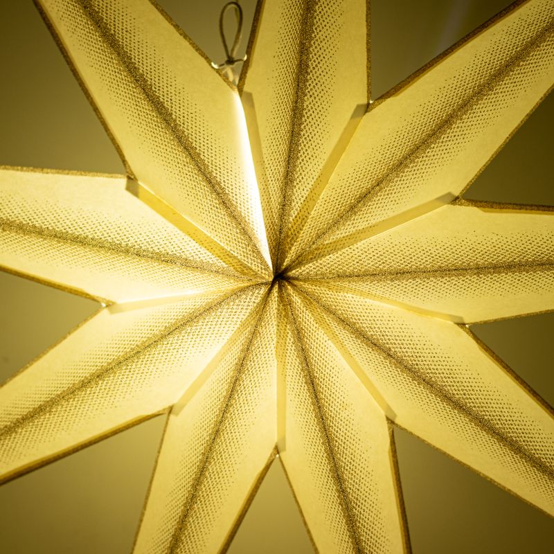 Hvězdná Lampa - Super Nova Šampaňské Třpytky Devíticípá - 90 cm