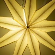 Hvězdná Lampa - Super Nova Šampaňské Třpytky Devíticípá - 90 cm