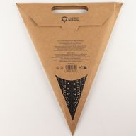 Hvězdná Lampa - Černá Polární Záře Sedmicípá - 60cm