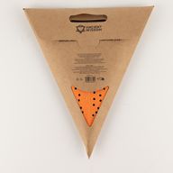 Hvězdná Lampa – Oranžová Světla Devíticípá – 45 cm