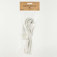 Elektrický napájecí kabel - 4 metry - certifikace CE