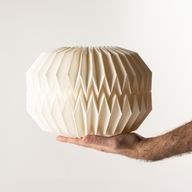 Stropní Lampa Origami Malá