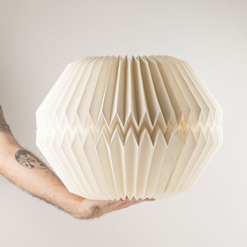 Velké Origami Stropní Svítidlo