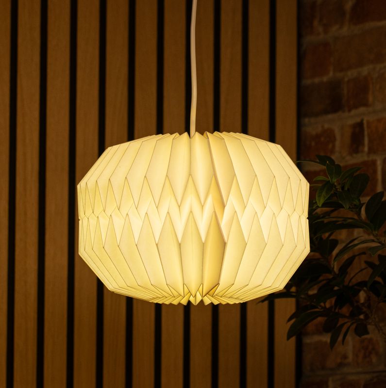 Stropní Lampa Origami Malá