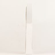 Anděl z mangového dřeva - bělený s vyřezávanou železnou dekorací - 22 cm