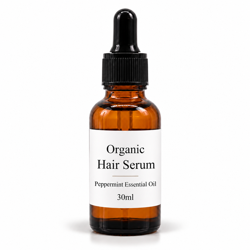 10× Bio Sérum na Vlasy bez Etikety 30 ml - Máta Peprná