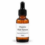 10× Bio Sérum na Vlasy bez Etikety 30 ml - Máta Peprná