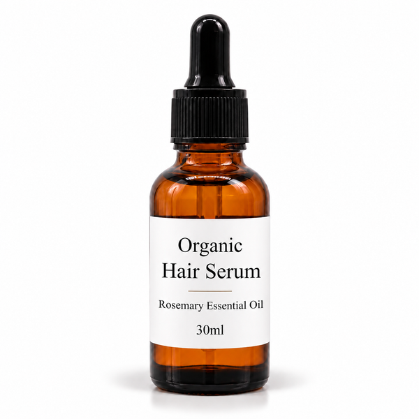 Organické Vlasové Sérum bez Etikety 30ml - Rozmarýn