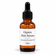 10x Organické sérum na vlasy bez etikety 30 ml - Rozmarýn