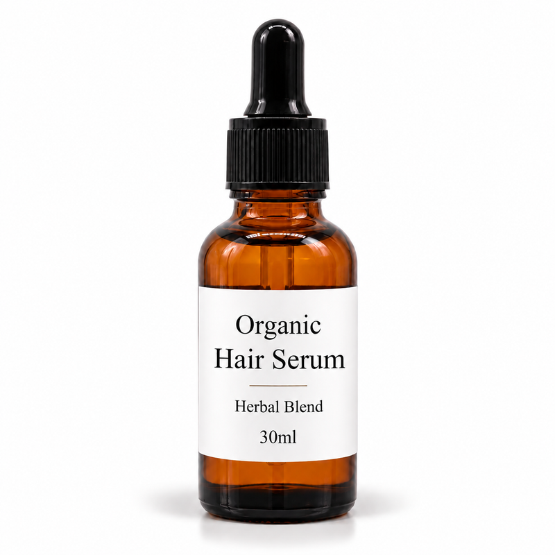 10x Neoznačené Organické Vlasové Sérum 30 ml - Bobkový List