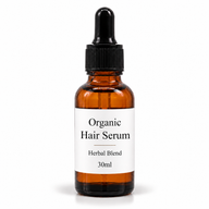 10x Neoznačené Organické Vlasové Sérum 30 ml - Bobkový List