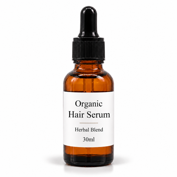 Organické Vlasové Sérum bez Etikety 30ml - Bobkový List