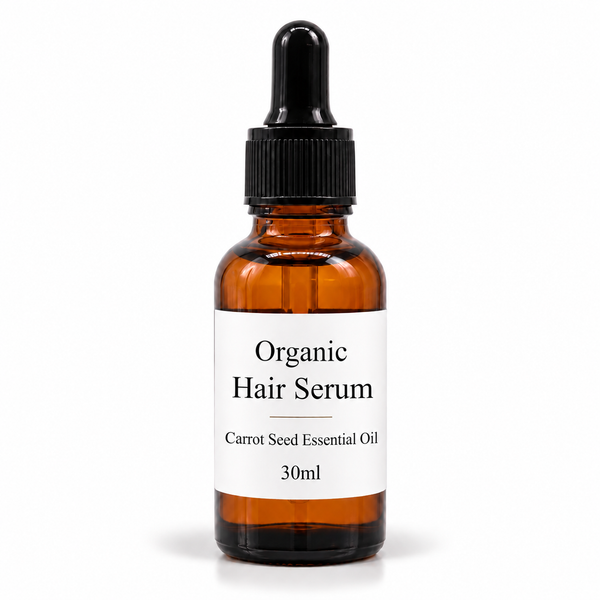 Organické Vlasové Sérum bez Etikety 30ml - Mrkvové Semeno
