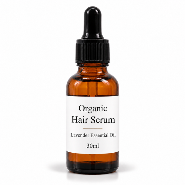 Organické Vlasové Sérum bez Etikety 30ml - Levandule
