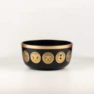 Černé Zodiak Misky - Sada 3 kusů - 15 cm, 19 cm, 20 cm