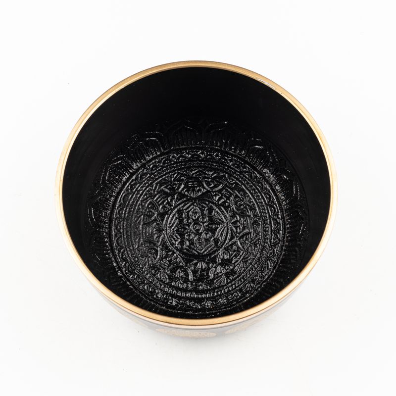 Černé Zodiak Misky - Sada 3 kusů - 15 cm, 19 cm, 20 cm