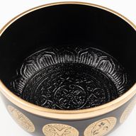 Černé Zodiak Misky - Sada 3 kusů - 15 cm, 19 cm, 20 cm