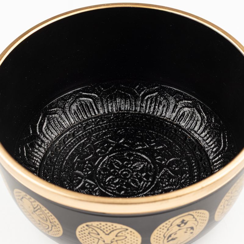 Černé Zodiak Misky - Sada 3 kusů - 15 cm, 19 cm, 20 cm