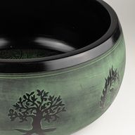 Velká Zpívající Mísa - Šalvěj - 32x15 cm - Design 3