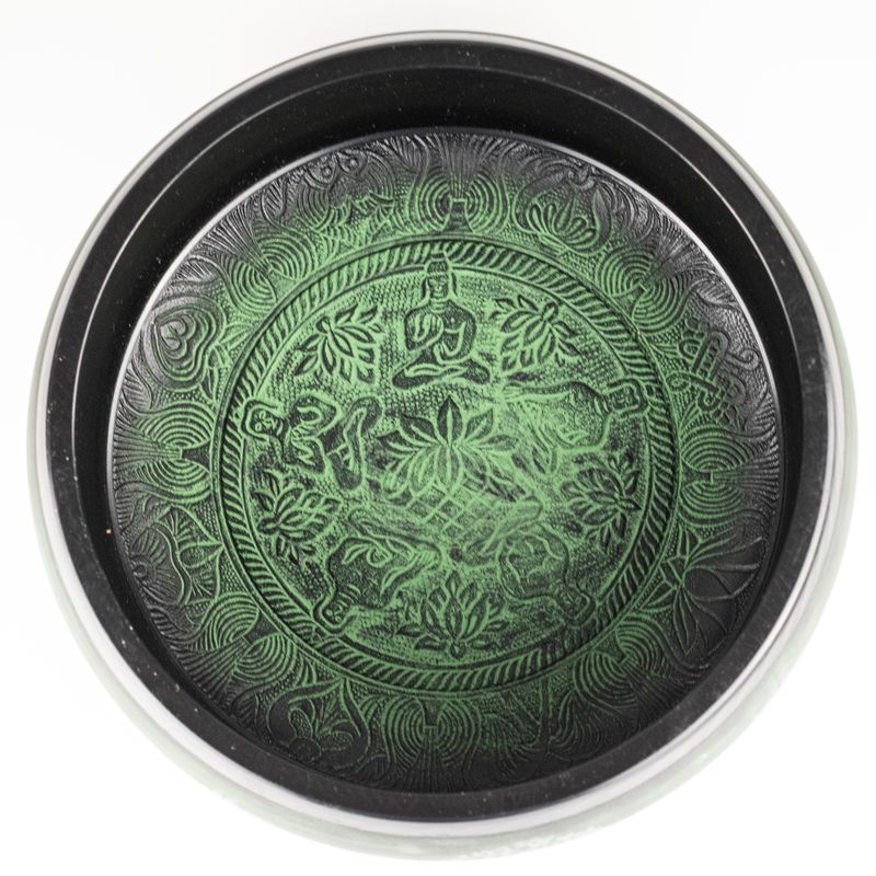 Velká Zpívající Mísa - Šalvěj - 32x15 cm - Design 3