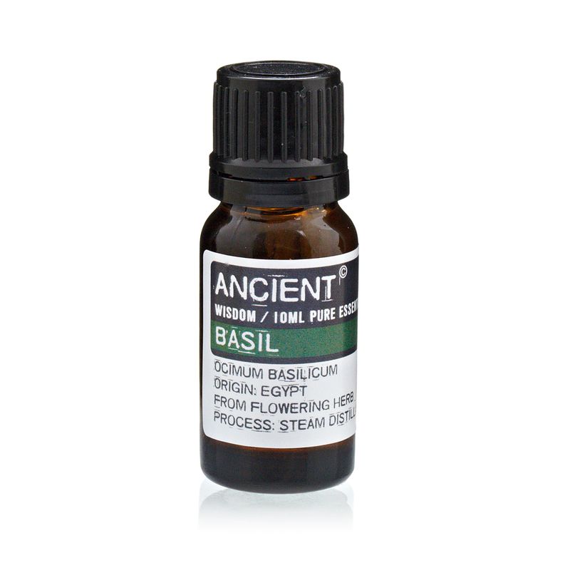 10 ml Bazalka Esenciální Olej