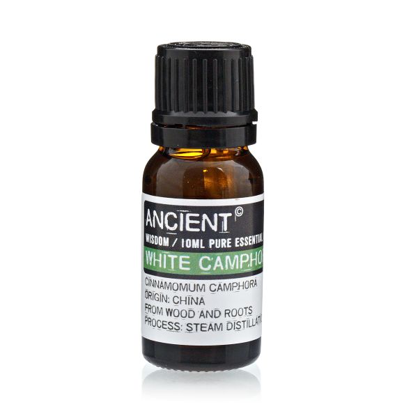 10 ml Bílý Kafr Camphor Esenciální Olej