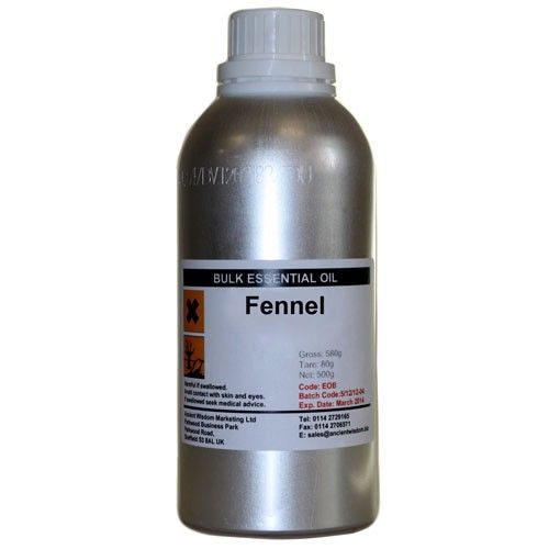 0.5 Kg Fenykl Esenciální Olej