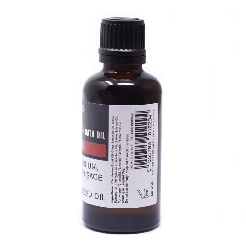 Koupelový a Masážní Olej - na Holení - 50ml