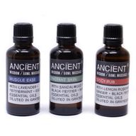 Koupelový a Masážní Olej - na Holení - 50ml