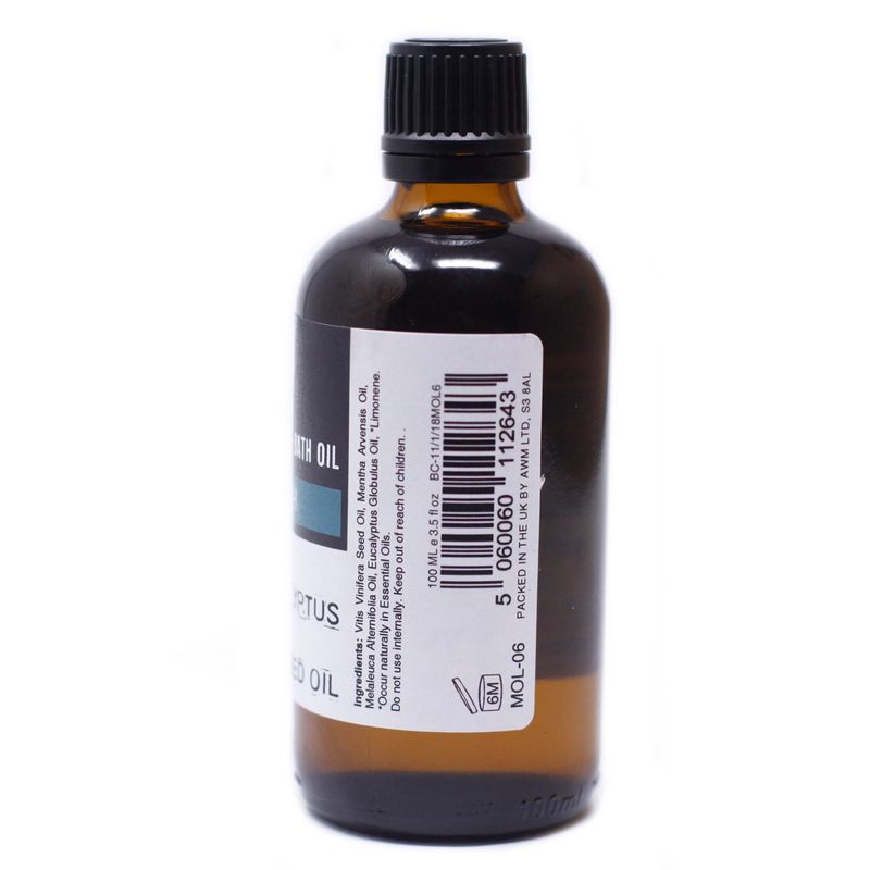 Koupelový a Masážní Olej - Relaxační Směs - 100 ml 