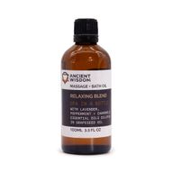 Koupelový a Masážní Olej - Relaxační Směs - 100 ml 