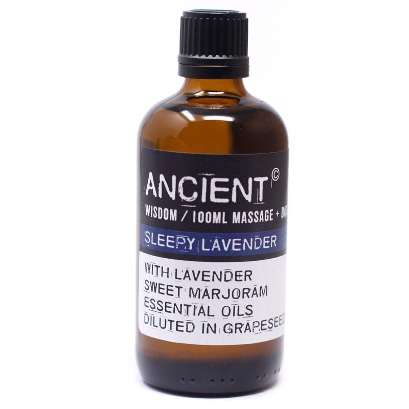 Koupelový a Masážní Olej - Levandule - 100 ml
