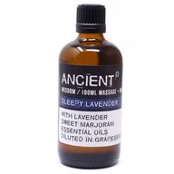 Koupelový a Masážní Olej - Levandule - 100 ml