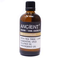 Koupelový a Masážní Olej - na Holení - 100 ml